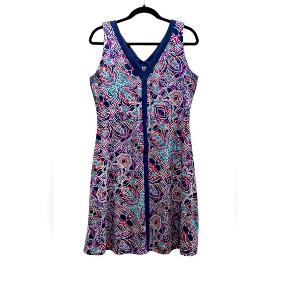 Title nine Dresses & Skirts - Title Nine Floral Sleeveless Dream Dress Size L
